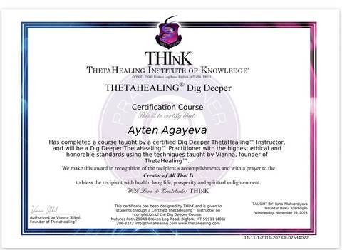 ThetaHealing — Dig Deeper