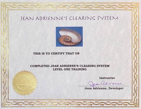 JAAS — Jean Adrienne's Clearing System
